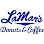 LaMar's Donuts and Coffee logo