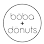 Boba + Donuts logo