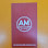 AM donuts and coffee logo