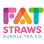 Fat Straws Boba & Mochi Donuts (Forest) logo