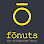 fōnuts donut bakery logo