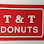 T & T Donuts logo