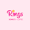 RINGS DONUTS AND COFFEE logo
