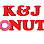 K&J Donuts logo