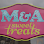 M&A Sweet Treats logo