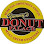 Yummy donut palace.boba tea.smoothies.coffee logo