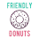 Friendly Donuts logo