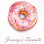 Jannys Donuts logo