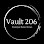Vault 206 Boutique, Bakery, & Coffee Shop logo