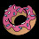 Sara Donut logo