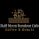 Half Moon Rondout Cafe Coffee and Donuts logo