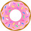 Crispy's Donuts logo