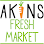 Akins Foods logo