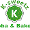 K-Sweetz Boba & Bakery logo