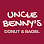 Uncle Benny's Donut & Bagel logo