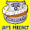 Cops & Doughnuts Jay's Precinct logo