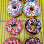 Atmore donut logo