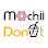 mochii donut french market logo