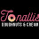 Tonallis Doughnuts & Cream logo