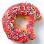 Paradise Donuts logo