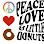 Peace, Love and Little Donuts of Virginia Beach logo