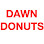 Dawn Donuts logo