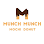 MunchMunch Mochi Donut & Bakery logo