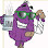 The Orginal Fractured Prune logo