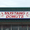 Mustang Donuts logo