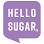 Hello Sugar, logo
