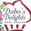Dobo's Delights Bake Shoppe logo