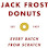 Jack Frost Donuts logo