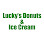 Lucky’s Donuts & Ice Cream logo