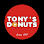 Tony's Donuts & Cafe logo