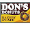 Don's Donut Shoppe logo