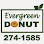 Evergreen Donut logo