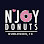 NJOY DONUTS logo