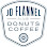 JD Flannel Donuts and Coffee logo