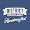 District Donuts Sliders Brew logo