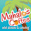 Mahalo's Coffee & Mini Donuts logo