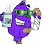 The Original Fractured Prune logo